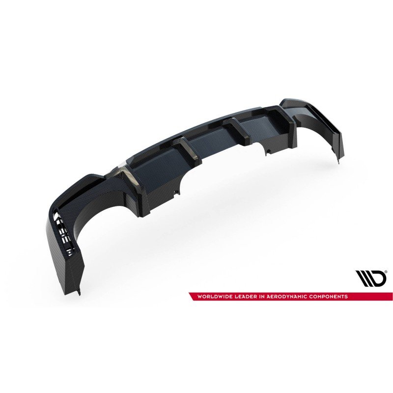 Difusor Fibra Carbono Prepreg Maxton Design Audi RS6 & RS7 C8 (Con Enganche) - Imagen 5
