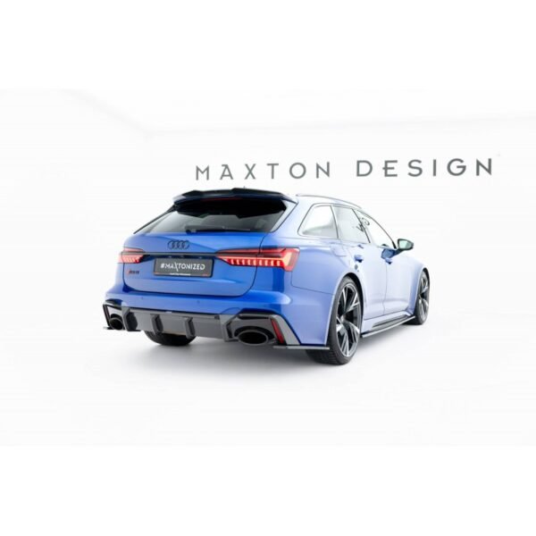 Difusor Fibra Carbono Prepreg Maxton Design Audi RS6 & RS7 C8 (Con Enganche)