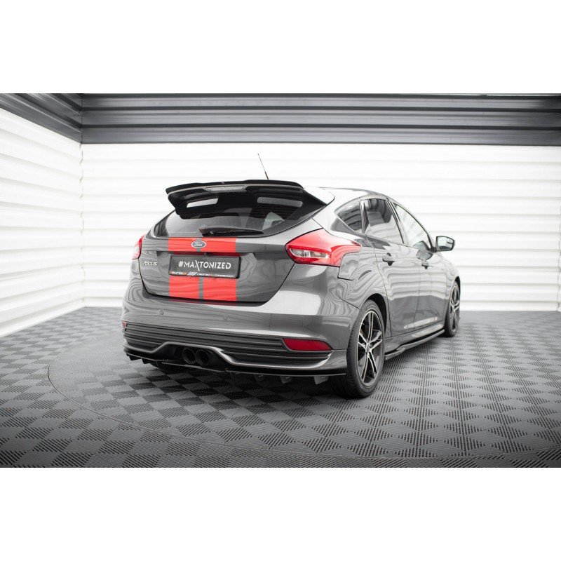 Difusor Maxton Design Ford Focus ST Mk3 FL