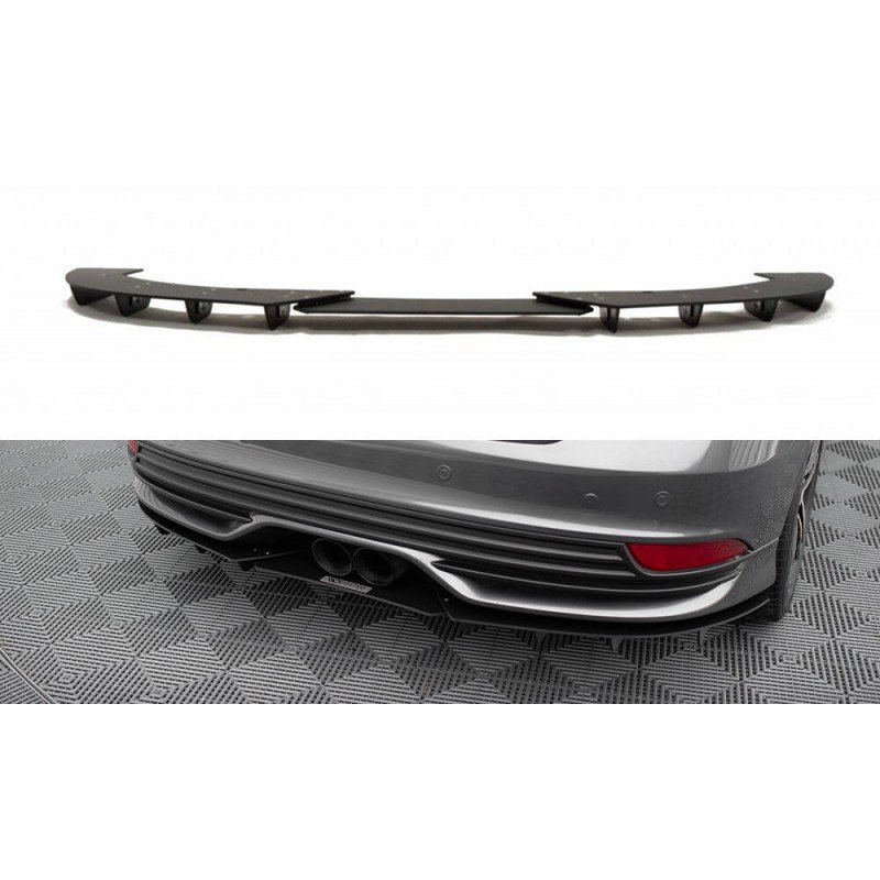 Difusor Maxton Design Ford Focus ST Mk3 FL - Imagen 2