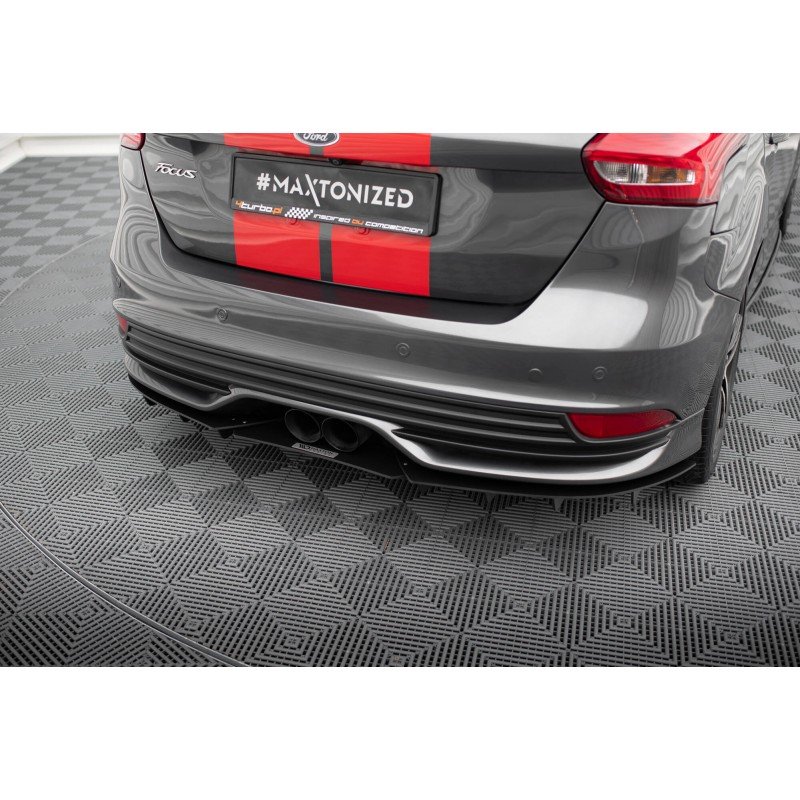Difusor Maxton Design Ford Focus ST Mk3 FL - Imagen 3