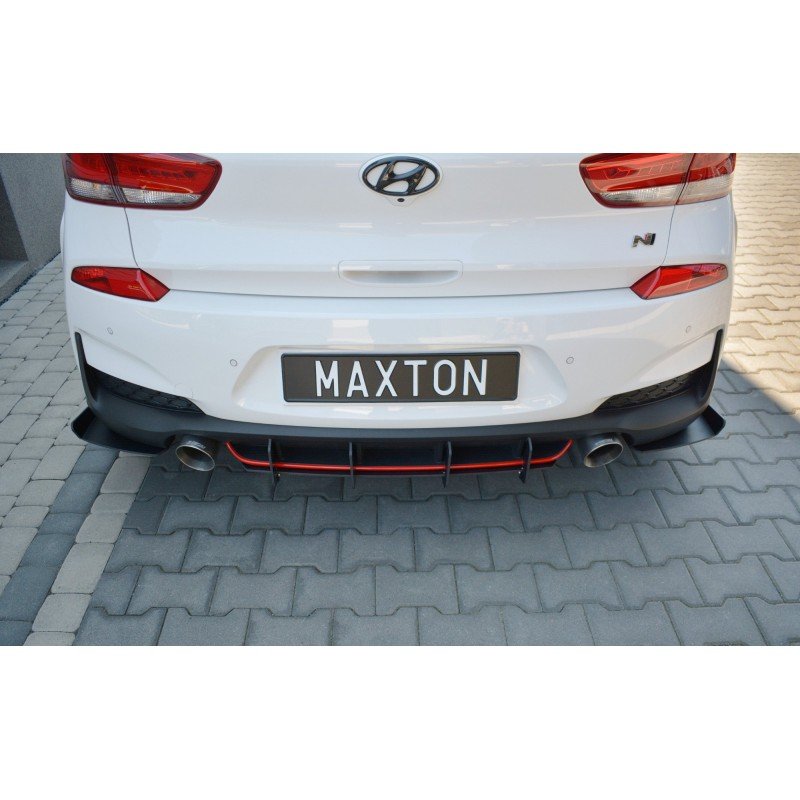 Difusor Con Flaps Maxton Design Hyundai I30 N - Imagen 3
