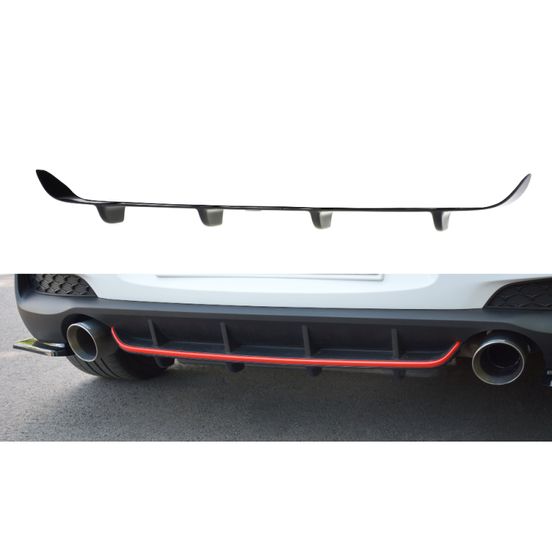 Difusor Maxton Design Hyundai I30 N Hatchback - Imagen 2