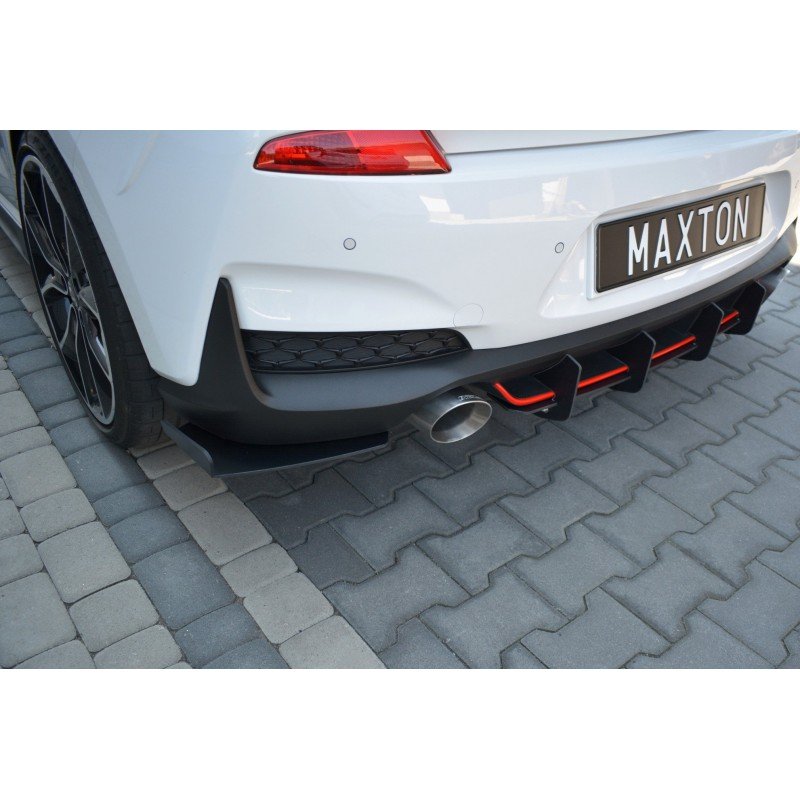 Difusor Con Flaps Maxton Design Hyundai I30 N - Imagen 4