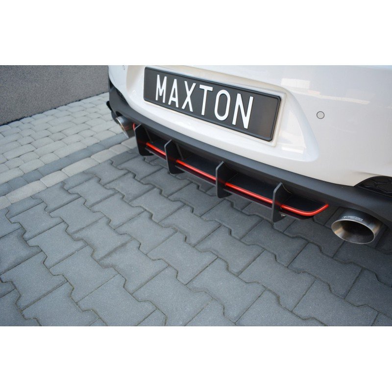 Difusor Con Flaps Maxton Design Hyundai I30 N - Imagen 5