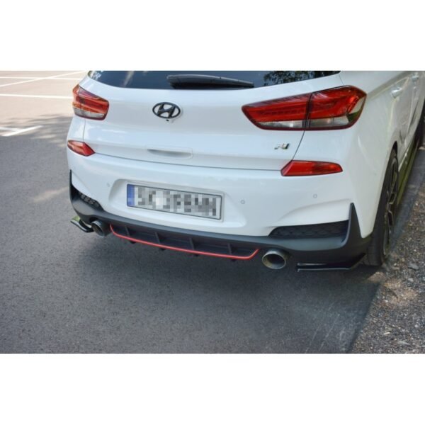 Difusor Maxton Design Hyundai I30 N Hatchback