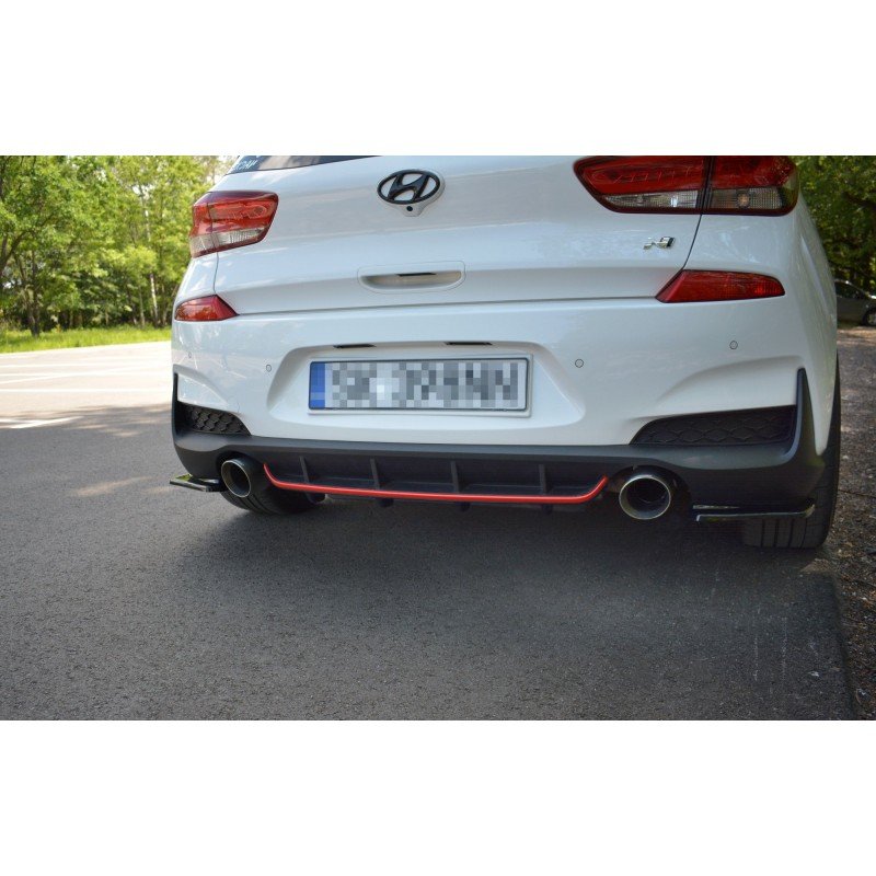 Difusor Maxton Design Hyundai I30 N Hatchback - Imagen 3