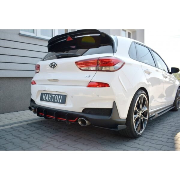 Difusor Con Flaps Maxton Design Hyundai I30 N