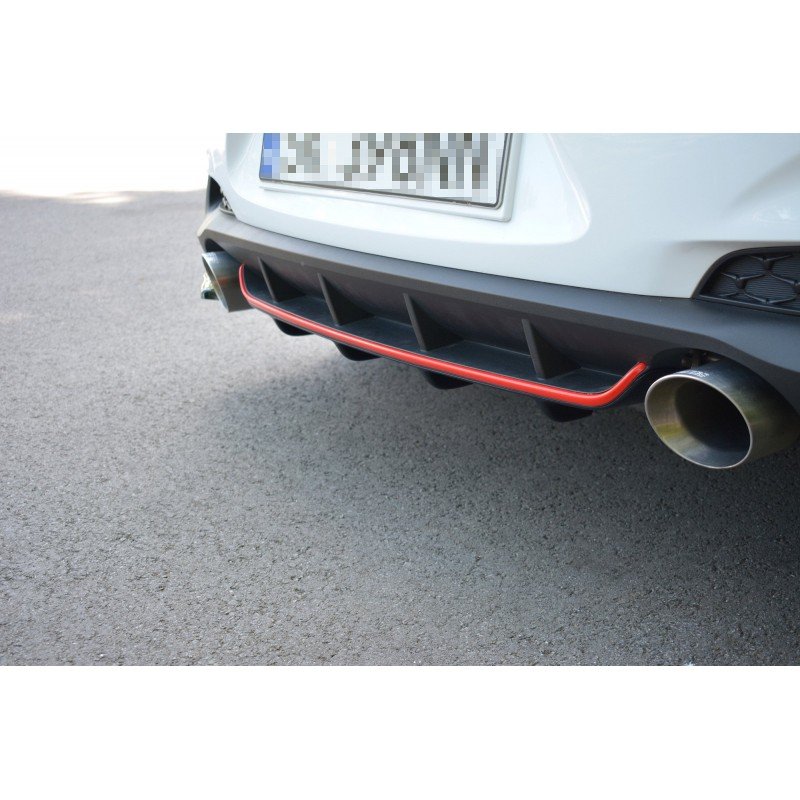 Difusor Maxton Design Hyundai I30 N Hatchback - Imagen 4