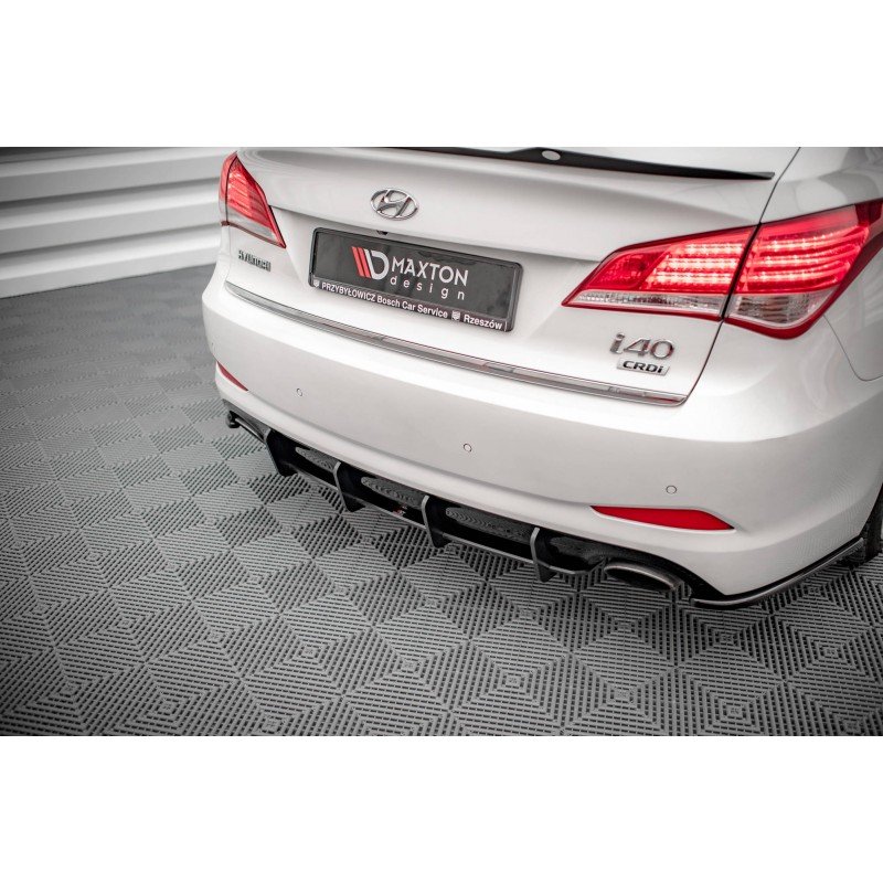 Difusor Maxton Design Hyundai I40 Mk1 - Imagen 4