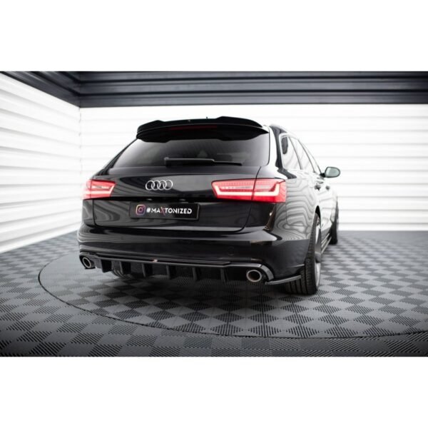 Difusor Maxton Design Audi A6 Avant C7