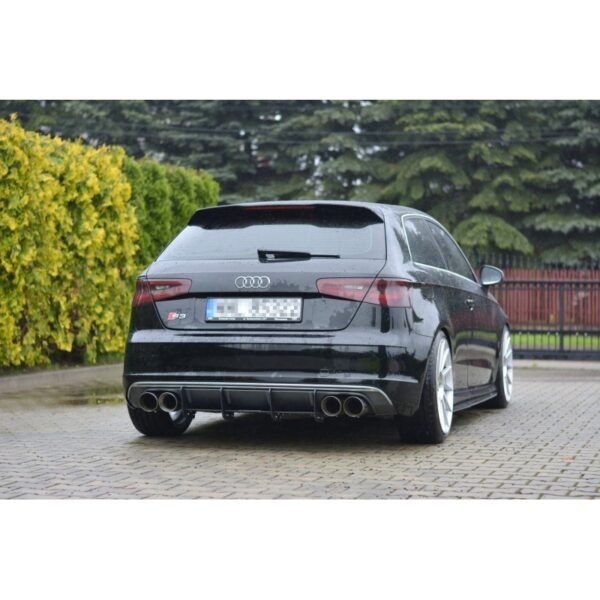 Difusor Maxton Design Audi S3 8V & Audi A3 S-Line 8V