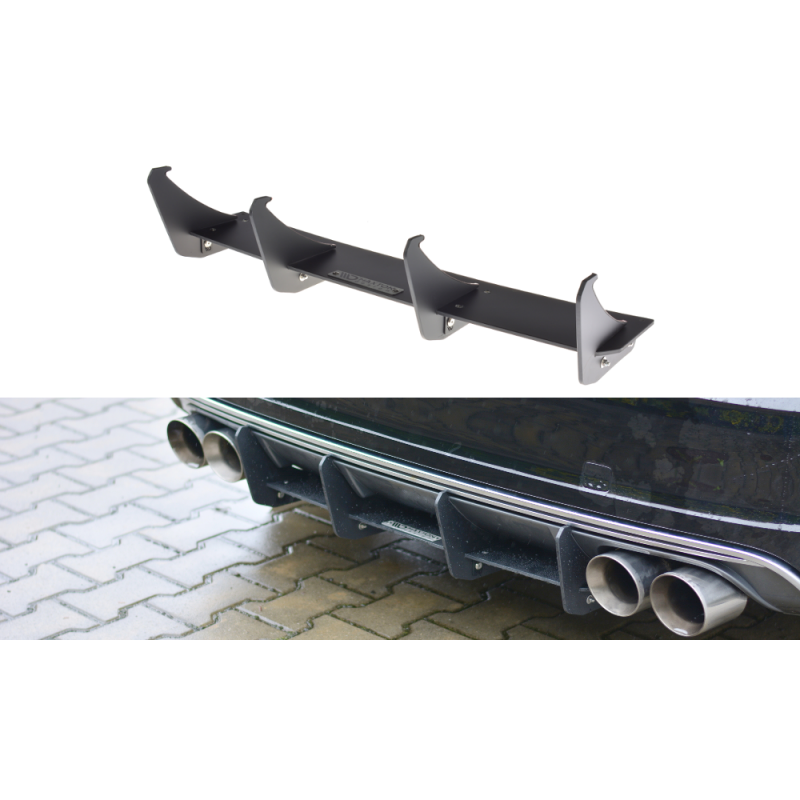 Difusor Maxton Design Audi S3 8V & Audi A3 S-Line 8V - Imagen 2