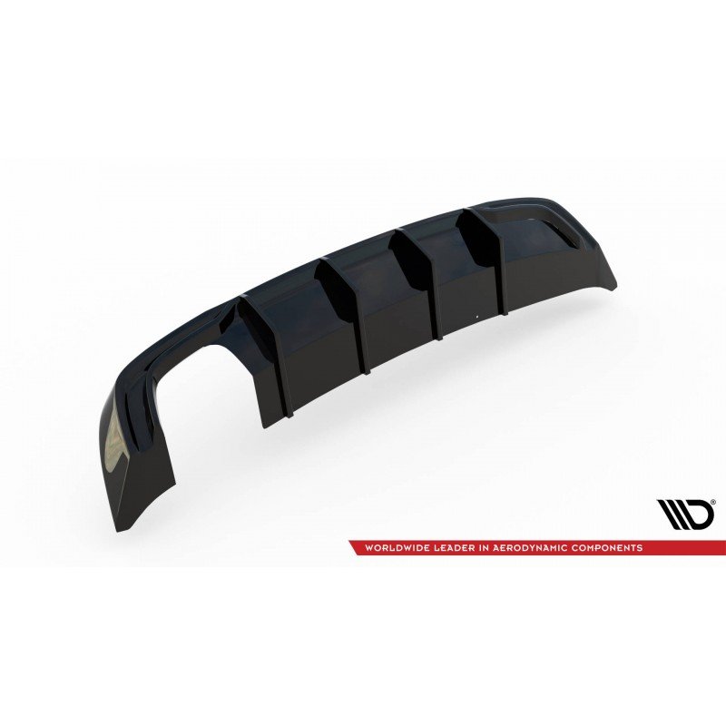 Difusor Maxton Design Audi A3 8V FL Sportback (Doble Salida Izq) - Imagen 5