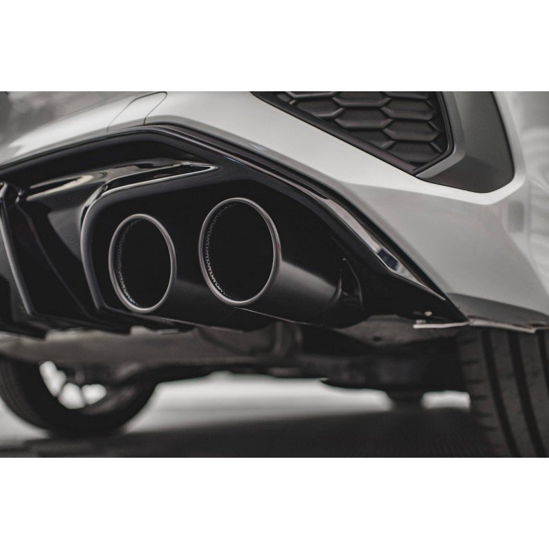 Difusor Con Colas Maxton Design Audi A3 S-Line Sportback 8Y - Imagen 3