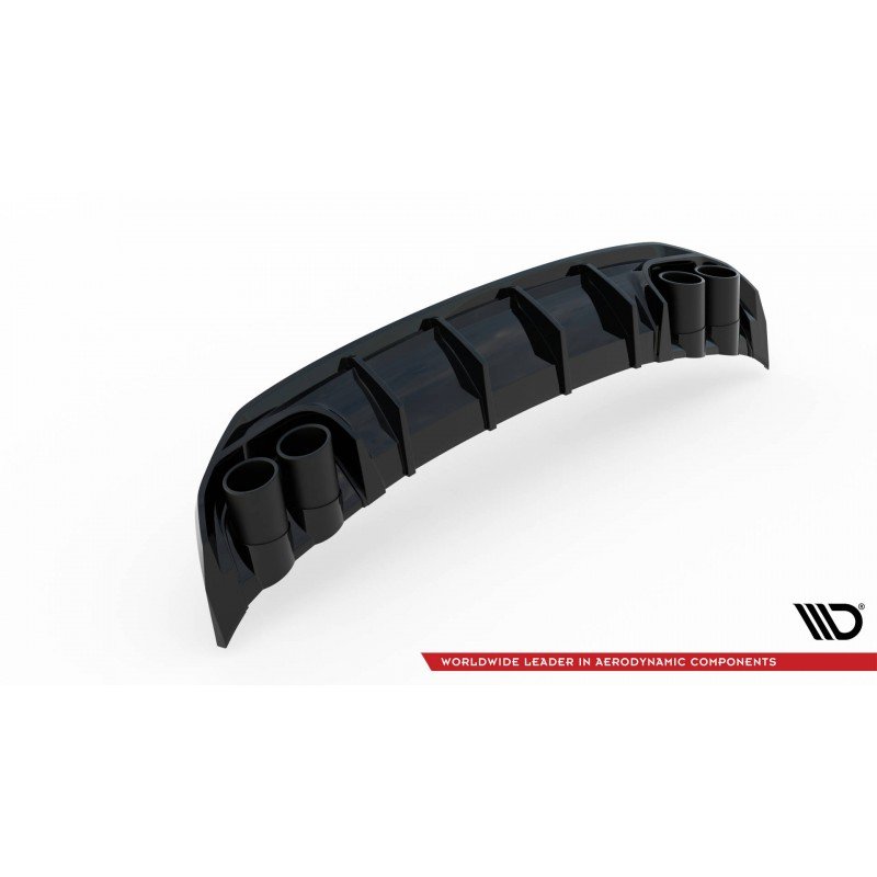 Difusor Con Colas Maxton Design Audi A3 S-Line Sportback 8Y - Imagen 6
