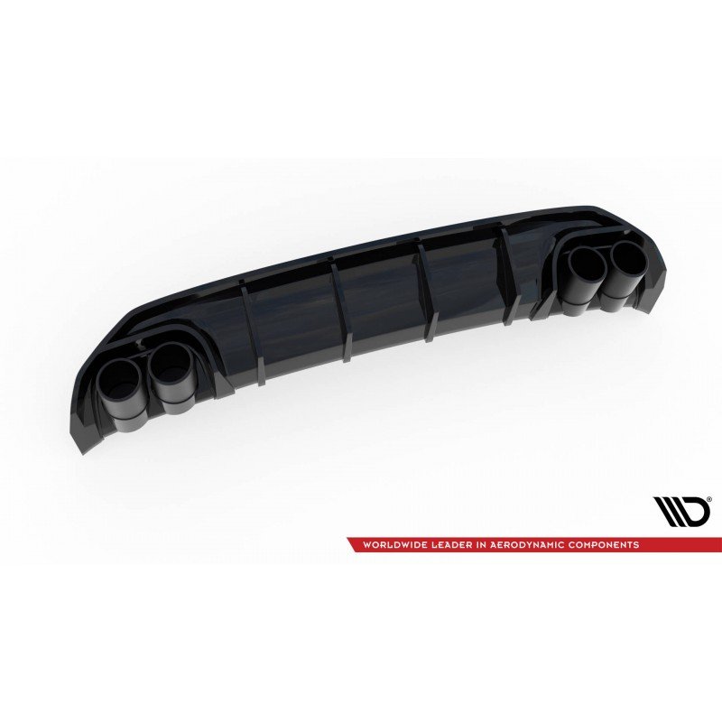 Difusor Con Colas Maxton Design Audi A3 S-Line Sportback 8Y - Imagen 7
