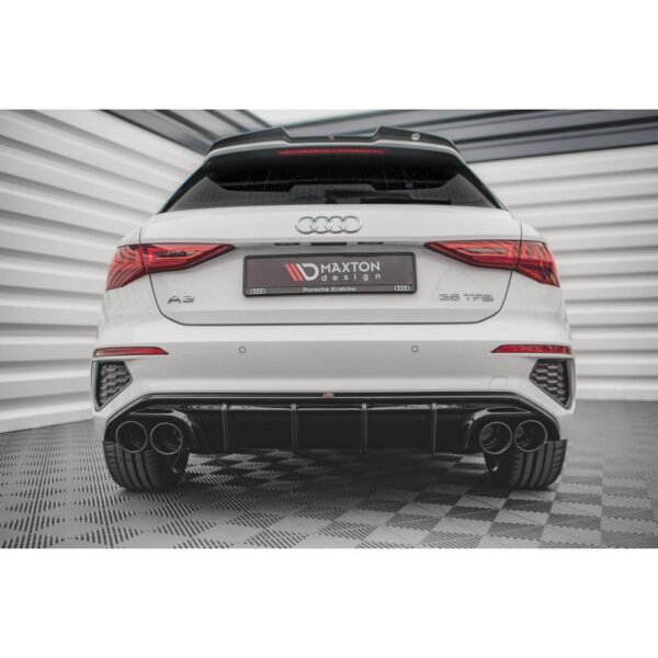 Difusor Con Colas Maxton Design Audi A3 S-Line Sportback 8Y