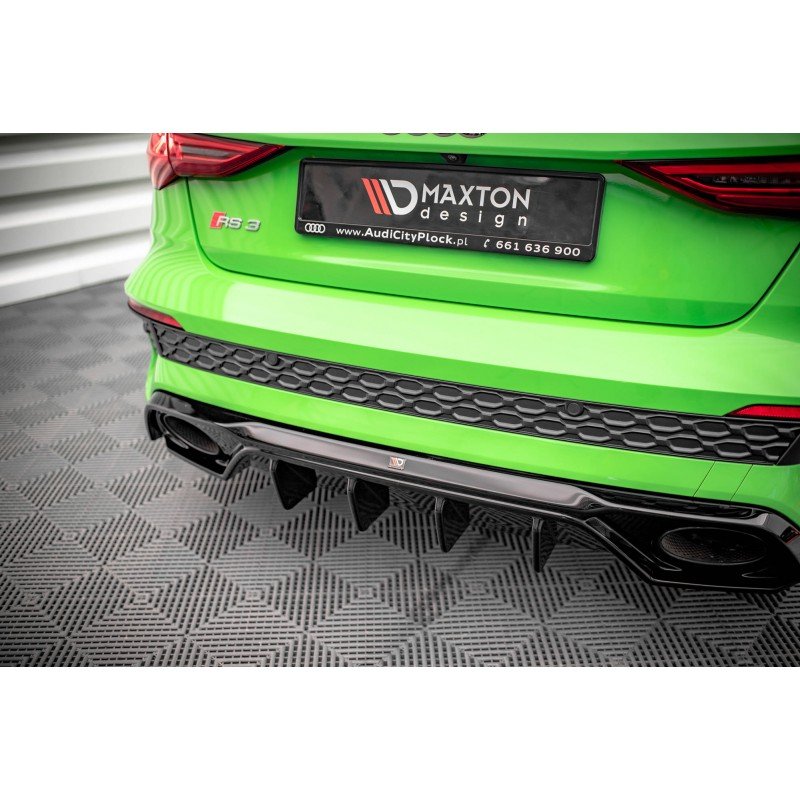 Difusor Maxton Design Audi RS3 8Y Sedán & Sportback - Imagen 4