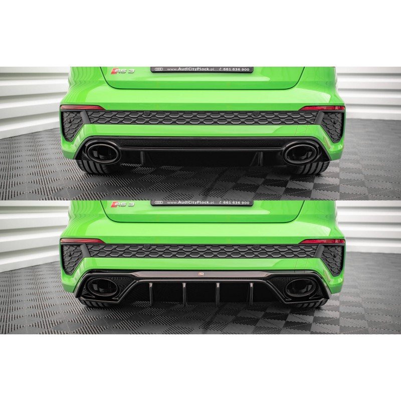 Difusor Maxton Design Audi RS3 8Y Sedán & Sportback - Imagen 6