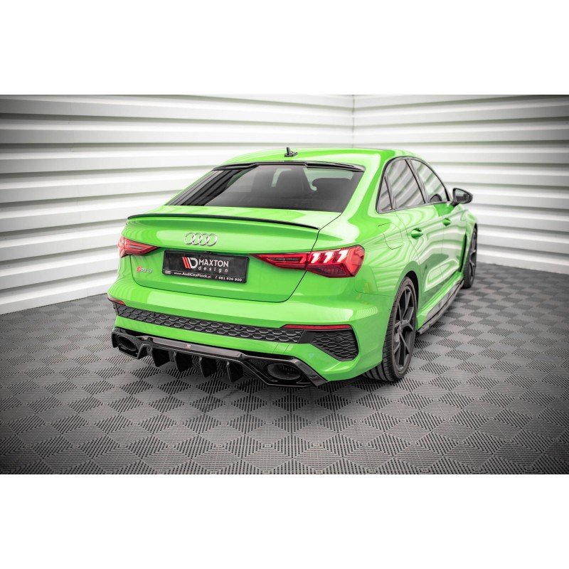 Difusor Maxton Design Audi RS3 8Y Sedán & Sportback