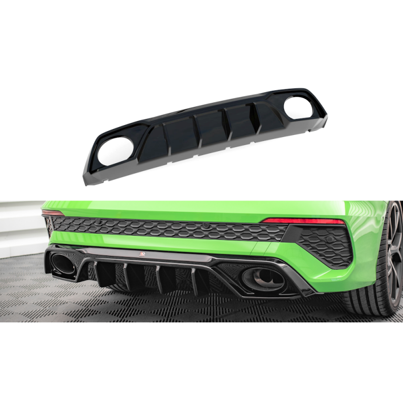 Difusor Maxton Design Audi RS3 8Y Sedán & Sportback - Imagen 2