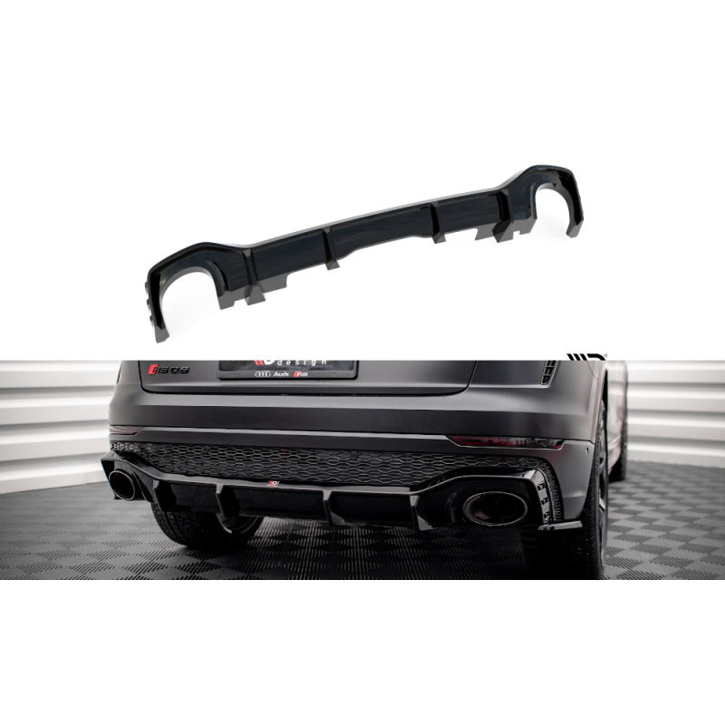 Difusor Maxton Design Audi RSQ8 Mk1 - Imagen 2