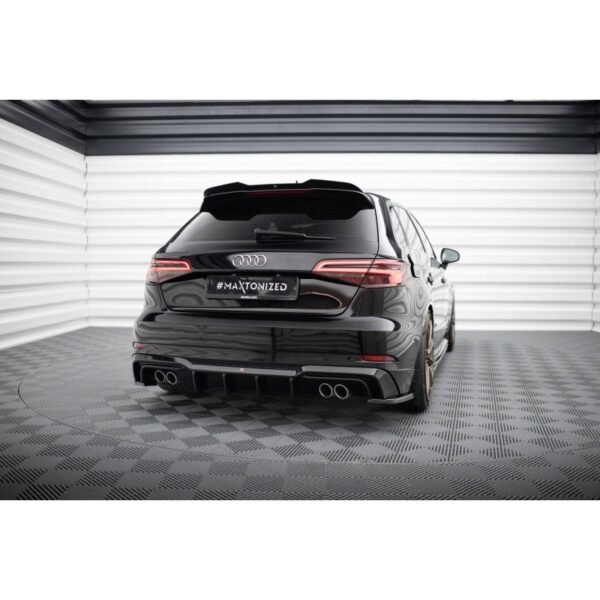 Difusor Maxton Design Audi S3 Sportback 8V FL