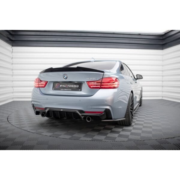 Difusor Maxton Design BMW 4 Coupe M-Pack F32 & Gran Coupe M-Pack F36