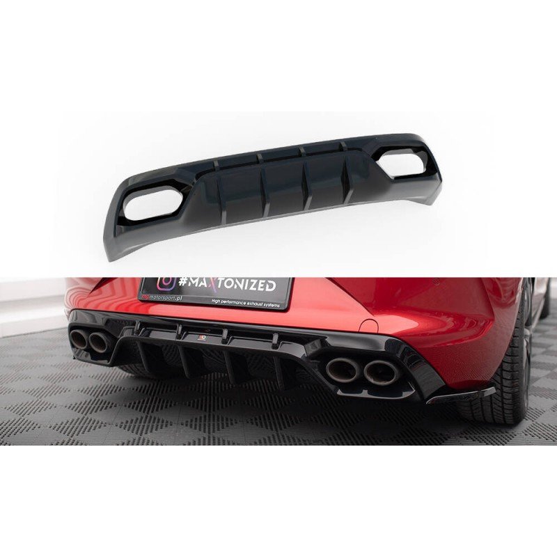 Difusor Maxton Design Cupra Leon Hatchback Mk1 - Imagen 2