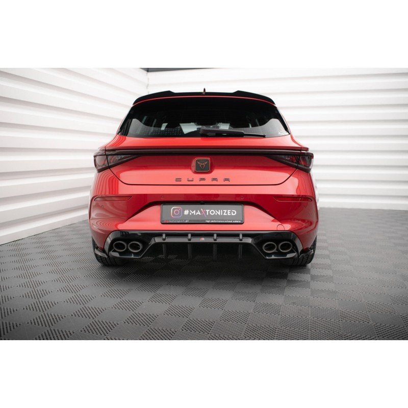 Difusor Maxton Design Cupra Leon Hatchback Mk1 - Imagen 3
