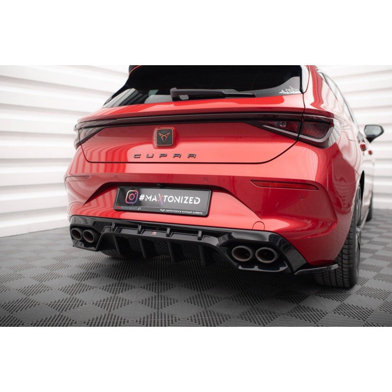 Difusor Maxton Design Cupra Leon Hatchback Mk1 - Imagen 4