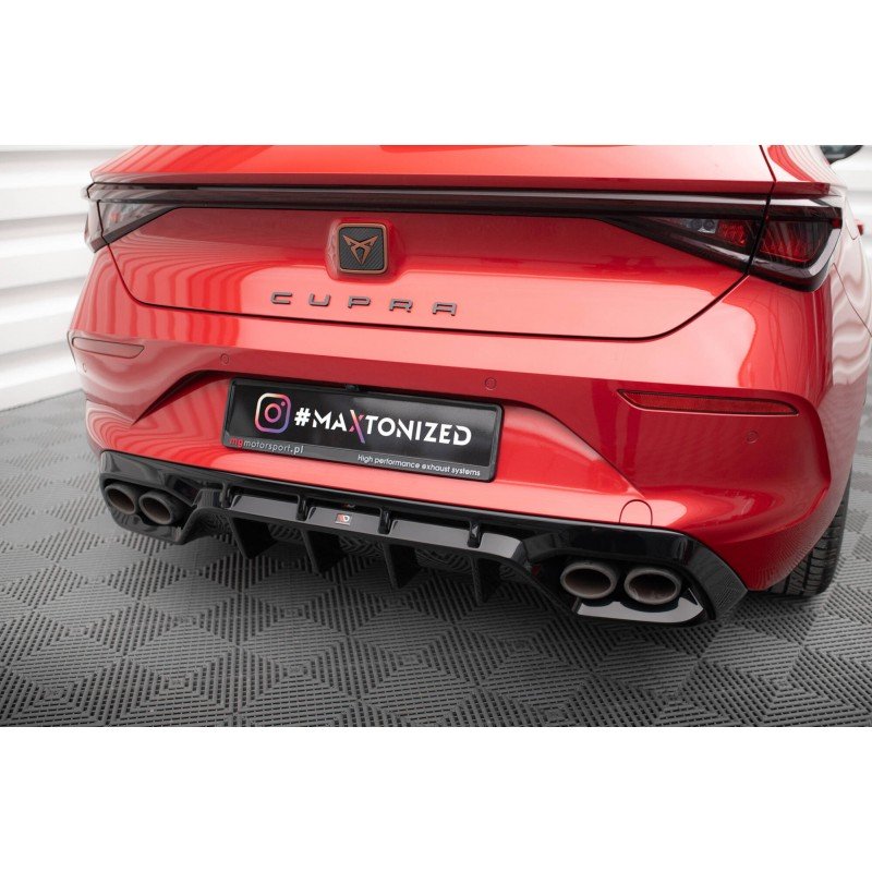 Difusor Maxton Design Cupra Leon Hatchback Mk1 - Imagen 5