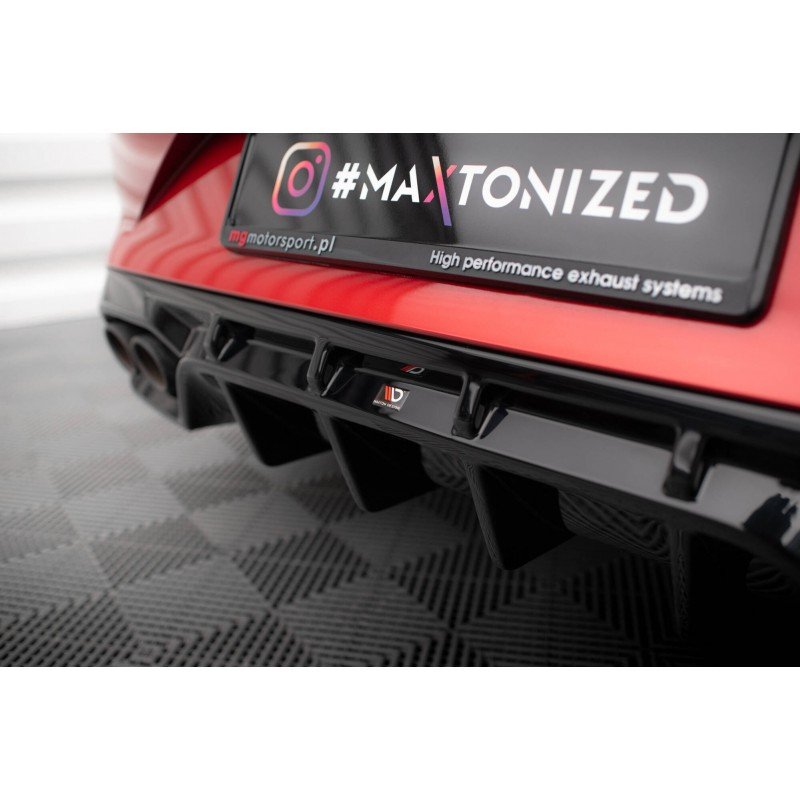 Difusor Maxton Design Cupra Leon Hatchback Mk1 - Imagen 6