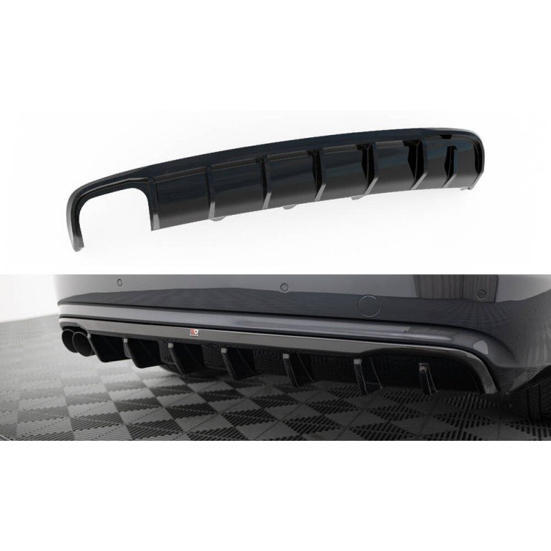 Difusor Maxton Design A4 B8 FL Sedán / Avant (Doble Salida Izq) - Imagen 2