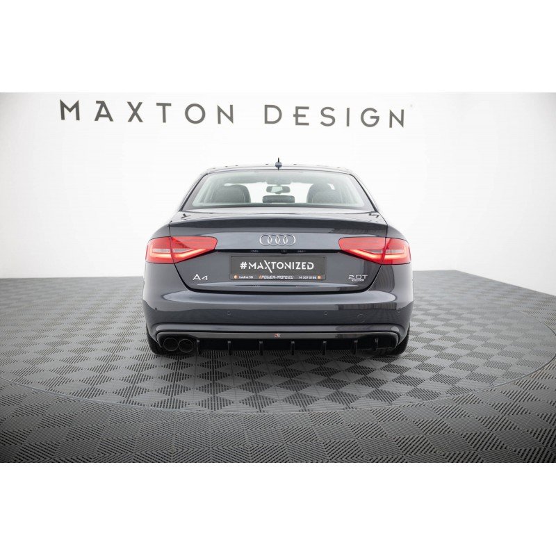 Difusor Maxton Design A4 B8 FL Sedán / Avant (Doble Salida Izq) - Imagen 4