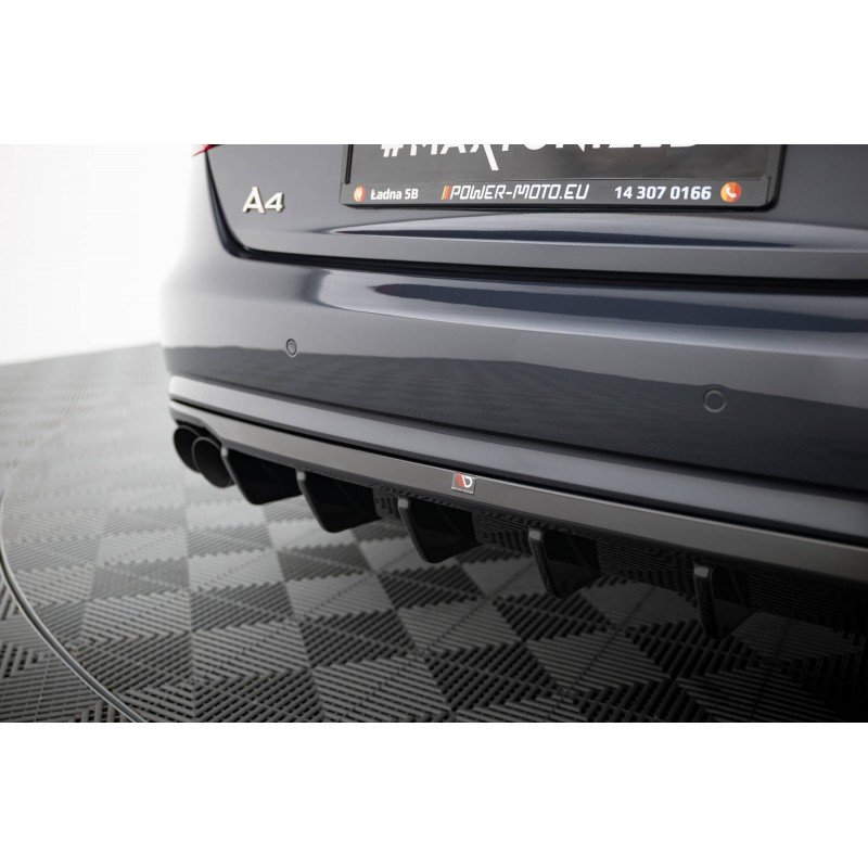 Difusor Maxton Design A4 B8 FL Sedán / Avant (Doble Salida Izq) - Imagen 5