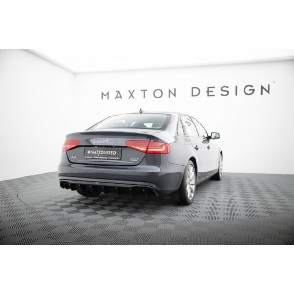 Difusor Maxton Design A4 B8 FL Sedán / Avant (Doble Salida Izq)