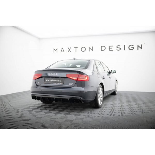 Difusor Maxton Design A4 B8 FL Sedán / Avant (Doble Salida Izq + Der)