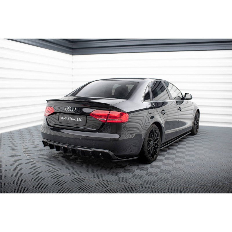 Difusor Maxton Design A4 B8 Sedán / Avant (Doble Salida Izq)