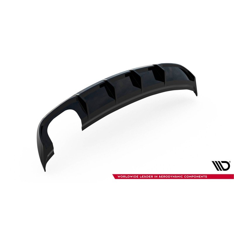 Difusor Maxton Design Audi A3 Sedan 8V FL (Doble Salida Izq) - Imagen 5