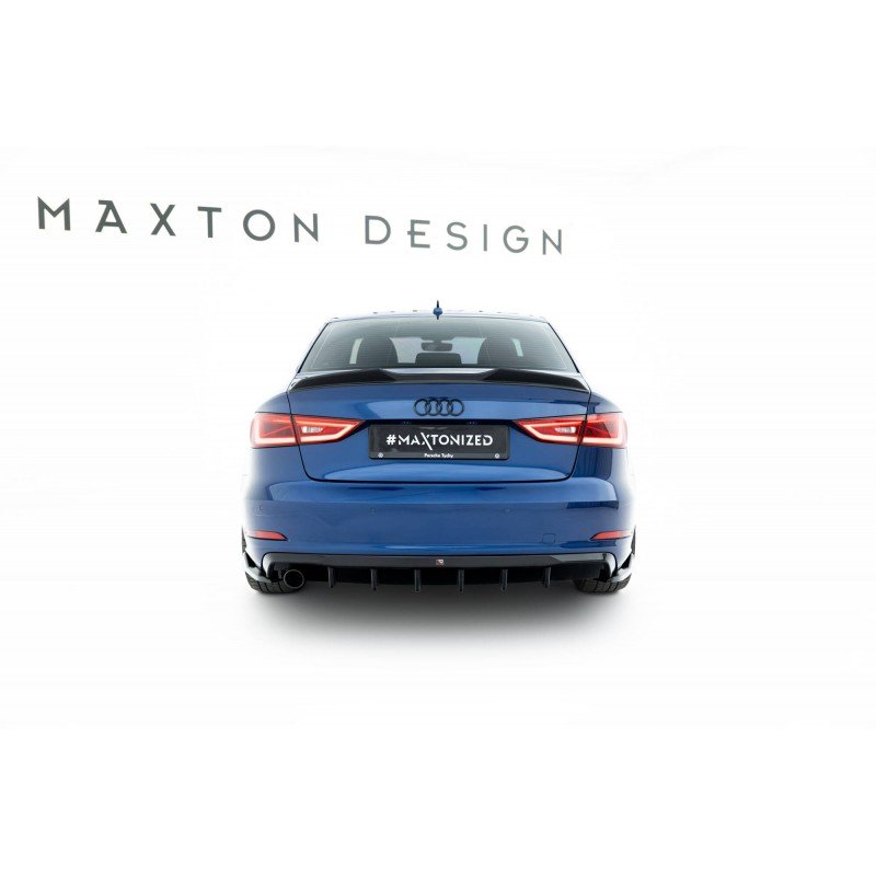 Difusor Maxton Design Audi A3 Sedan 8V FL (Salida Ind Izq) - Imagen 3