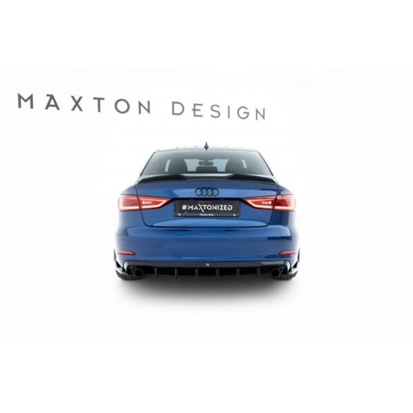 Difusor Maxton Design Audi A3 Sedan 8V (Salida Ind. Izq + Der)
