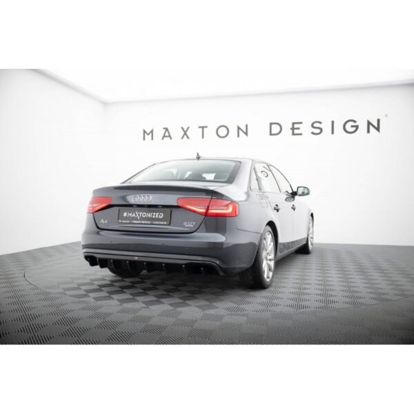 Difusor Maxton Design Audi A4 B8 FL (Sin Salida Escape)