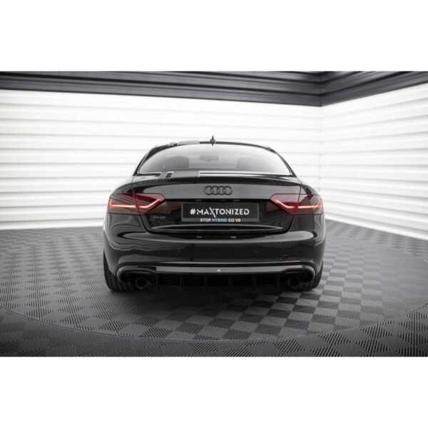 Difusor Maxton Design Audi A5 8T Coupe / Cabrio S-Line