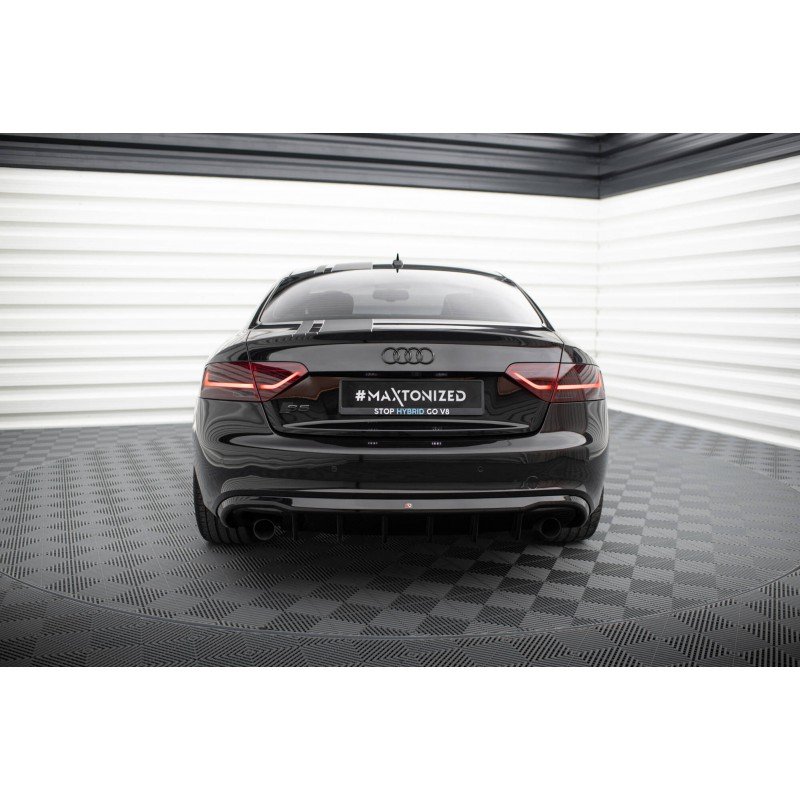 Difusor Maxton Design Audi A5 8T Coupe / Cabrio S-Line