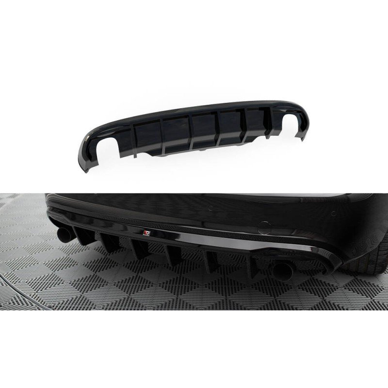 Difusor Maxton Design Audi A5 8T Coupe / Cabrio S-Line - Imagen 2