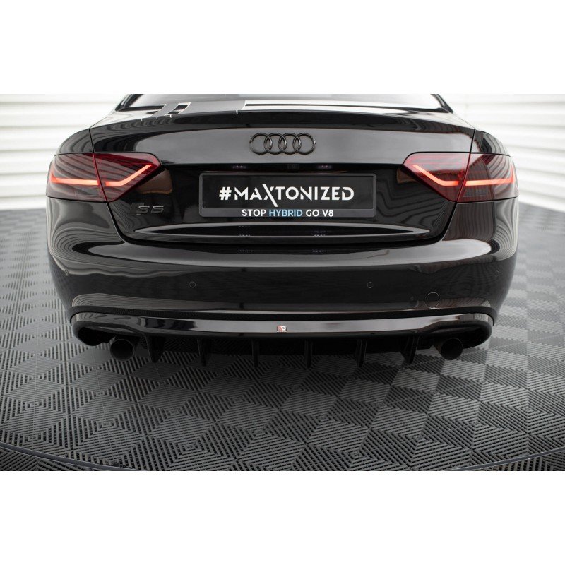 Difusor Maxton Design Audi A5 8T Coupe / Cabrio S-Line - Imagen 3
