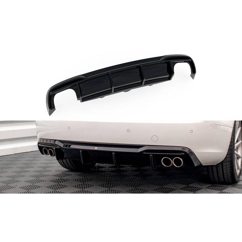 Difusor Maxton Design Audi A5 8T FL - Imagen 2