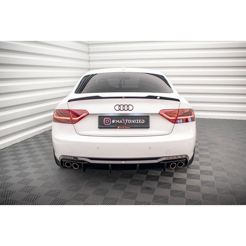 Difusor Maxton Design Audi A5 8T FL - Imagen 4